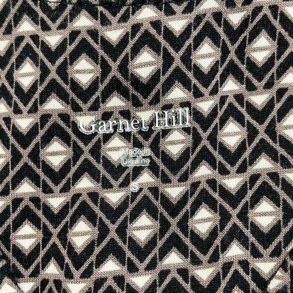 Garnet Hill Starlet Sleeveless Jersey Knit Dress Neutral Size Small Travel - Picture 8 of 10